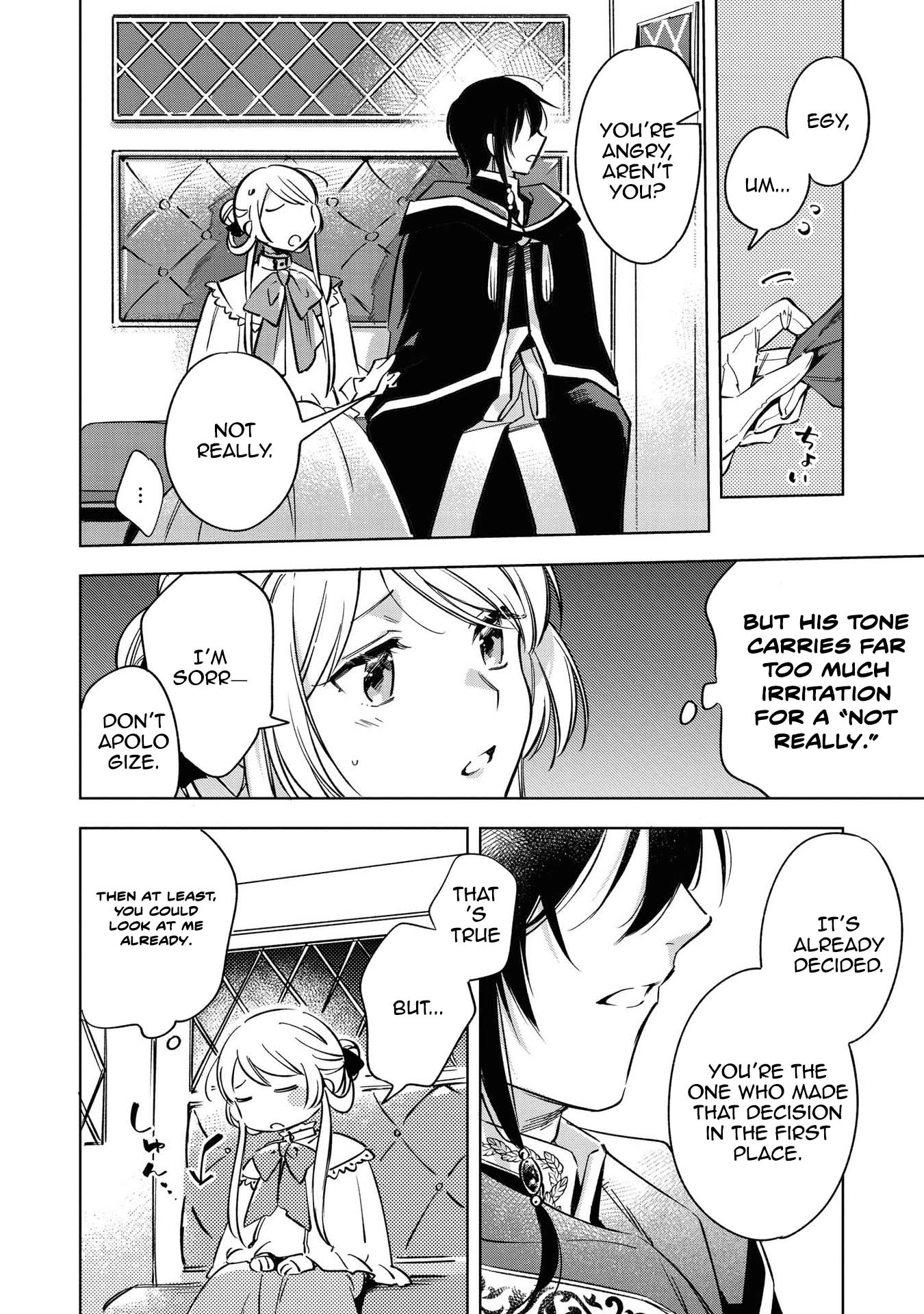 The Magician’s Fiancée: Eternally Yours Chapter 5 Page 2